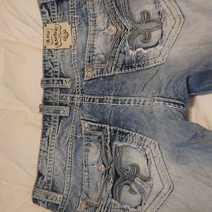 Rock revival jeans